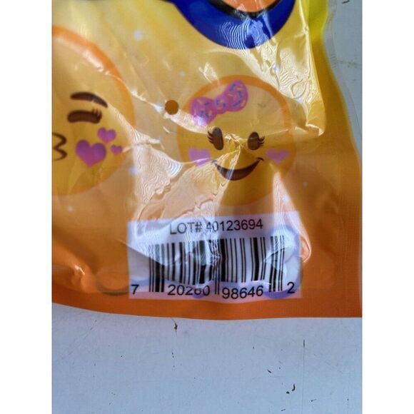 Silly Squishies Emoji Donut Squishy Foam Collectible Toy Sensory Slow Rising NEW - Picture 7 of 13